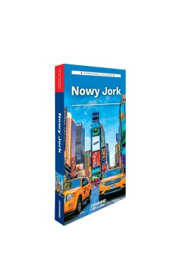 Nowy Jork przewodnik z atlasem w.2024