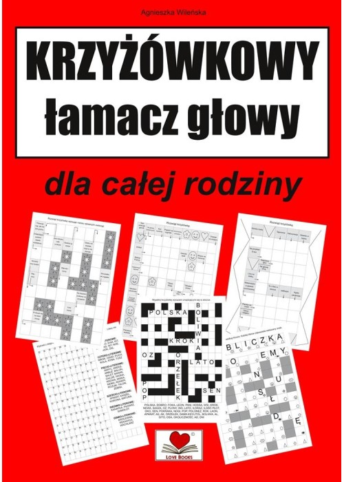 Krzyżówkowy łamacz głowy dla całej rodziny