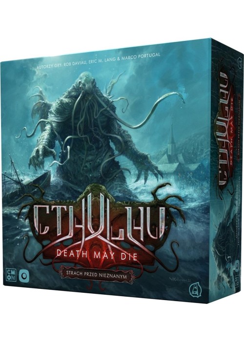 Cthulhu: Death May Die - Kampania 4 PORTAL (CMON)