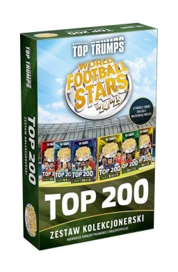 Top Trumps World Football Stars Zestaw kolekcjo...