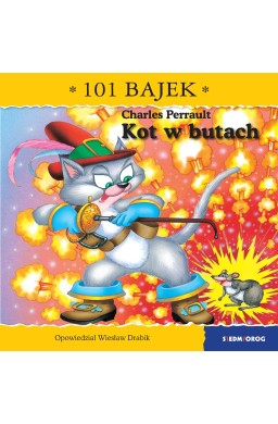 Kot w butach. 101 bajek