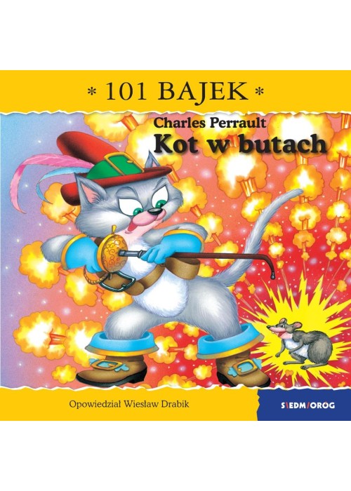 Kot w butach. 101 bajek