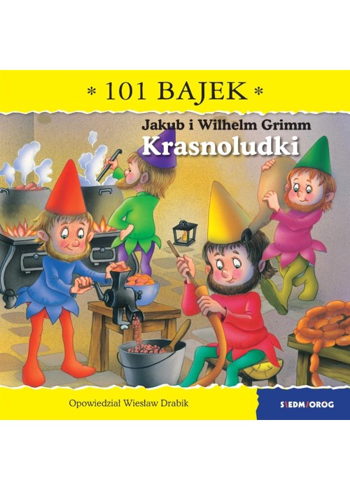 Krasnoludki. 101 bajek