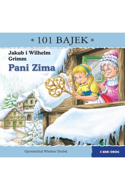 Pani Zima. 101 bajek