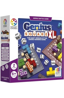 Smart Games Genius Square XXL (ENG) IUVI Games