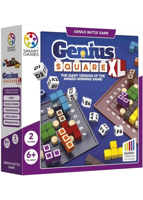 Smart Games Genius Square XXL (ENG) IUVI Games