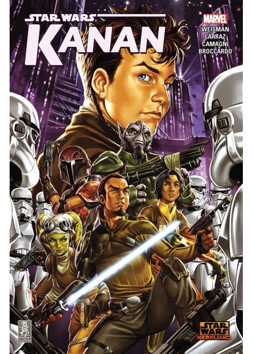 Star Wars. Kanan. Ostatni padawan