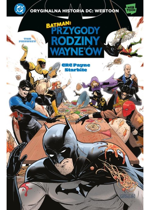 Batman T.1 Przygody rodziny Wayne'ów