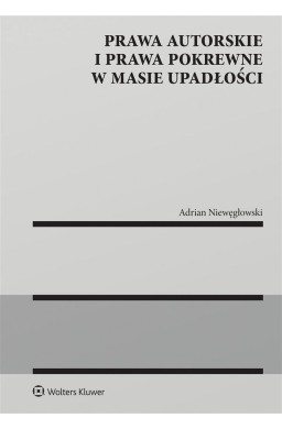 Prawa autorskie i prawa pokrewne w masie upadłości