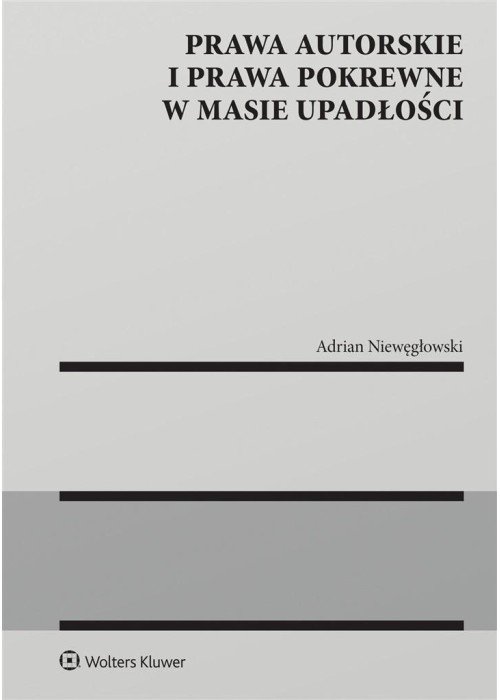 Prawa autorskie i prawa pokrewne w masie upadłości