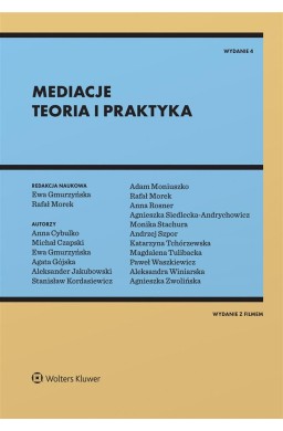 Mediacje. Teoria i praktyka w.4