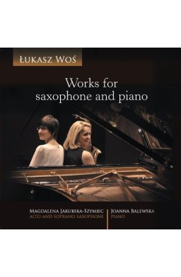 Works for saxophone and piano CD