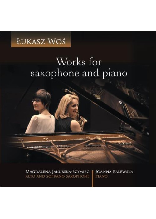 Works for saxophone and piano CD