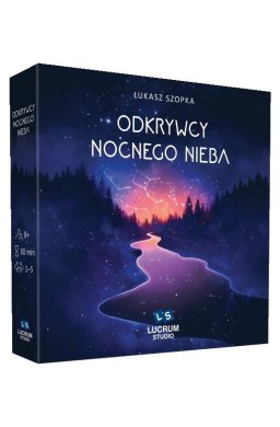 Odkrywcy nocnego nieba LUCRUM