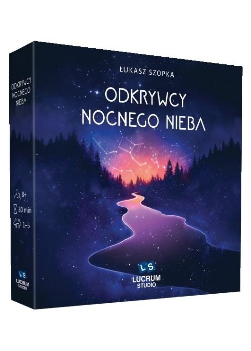 Odkrywcy nocnego nieba LUCRUM