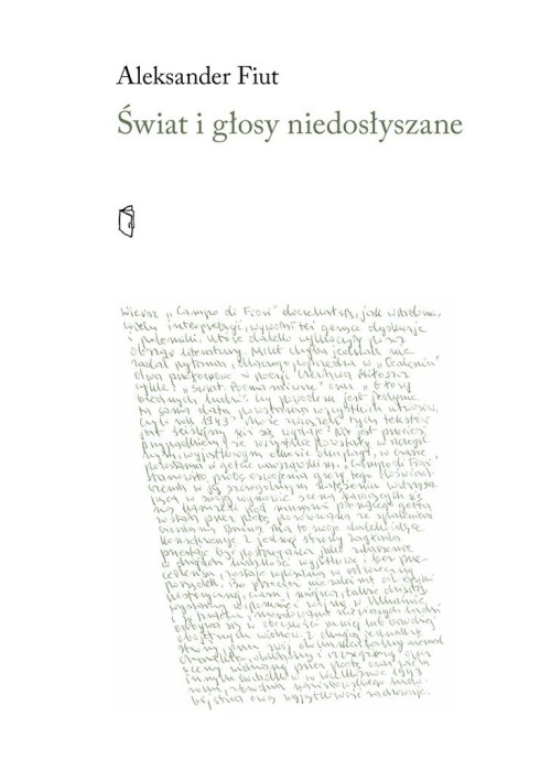 Świat i głosy niedosłyszane