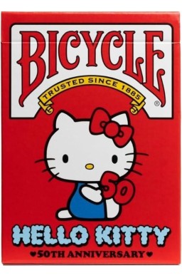 Karty Hello Kitty 50th Anniversary BICYCLE