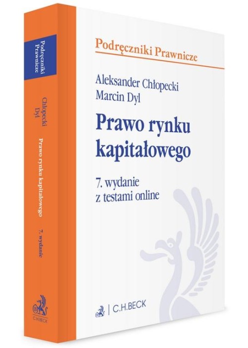 Prawo rynku kapitałowego z testami online