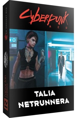 Cyberpunk RED: Talia Netrunnera BLACK MONK