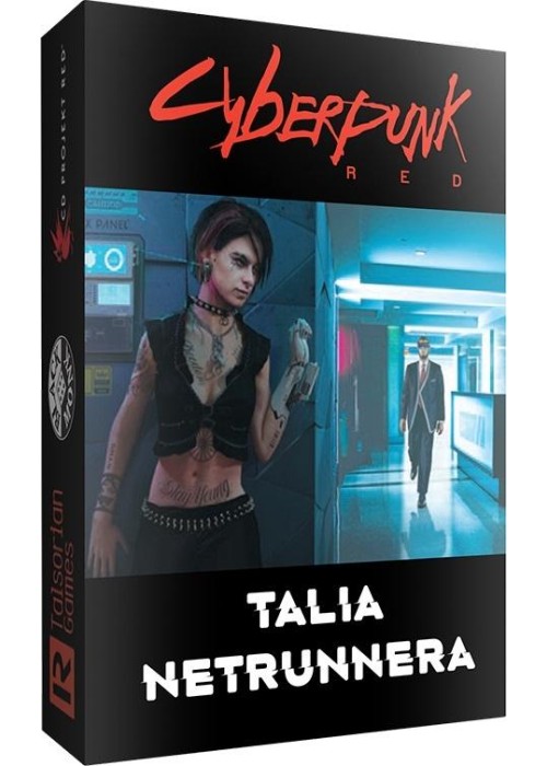 Cyberpunk RED: Talia Netrunnera BLACK MONK