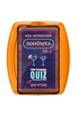 Top Trumps Quiz Domówka