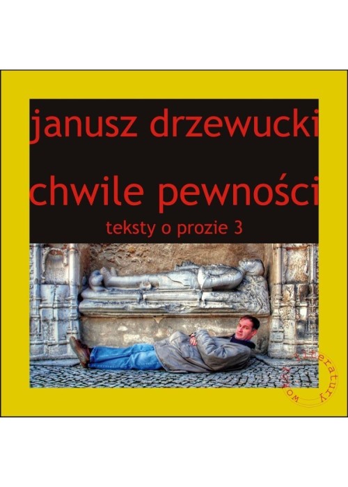 Teksty o prozie T.3 Chwile pewności