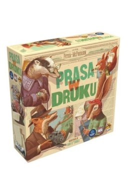 Prasa w druku