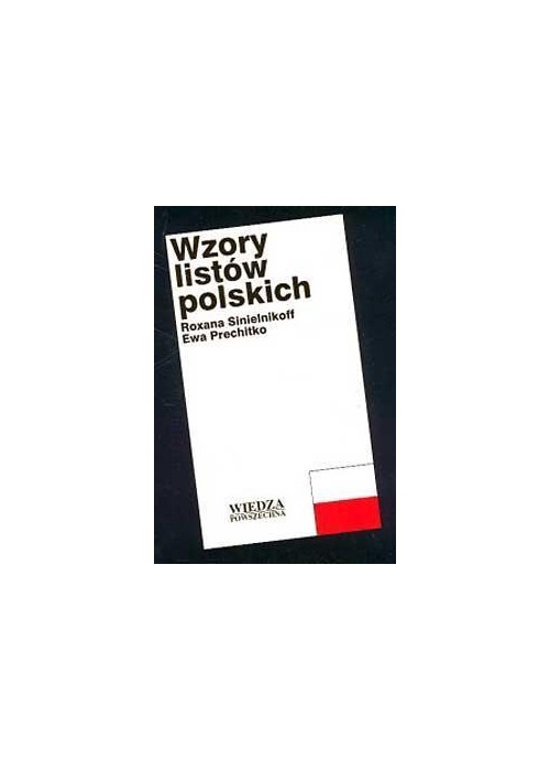 Wzory listów polskich