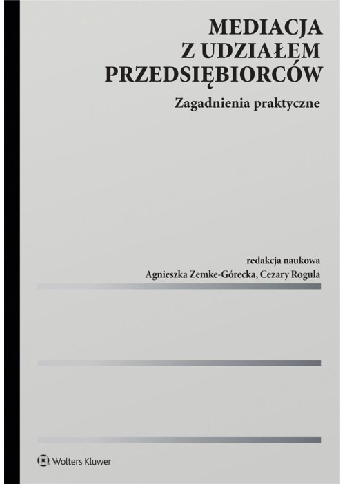 Mediacja z udziałem przedsiębiorców