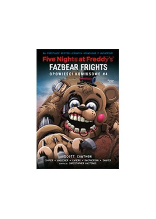 Five Nights at Freddy's: Fazbear Frights T.4