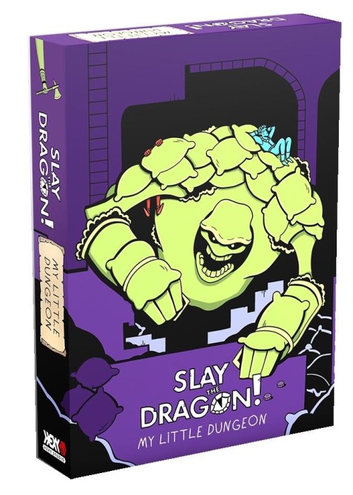 Slay the Dragon! - My Little Dungeon w.angielska