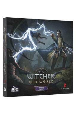 The Witcher: Old World - Mages Expansion REBEL