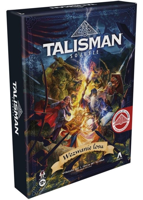 Talisman: Magia i Miecz - Sojusze. Wezwanie losu