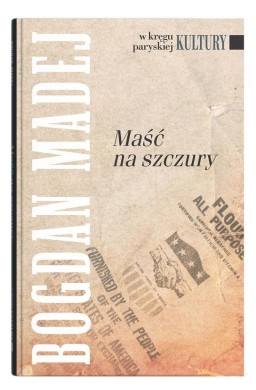 Maść na szczury