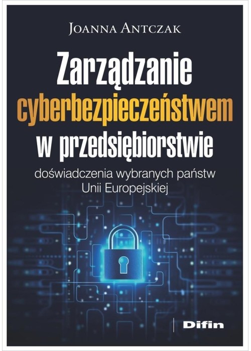 Zarządzanie cyberbezpieczeństwem..