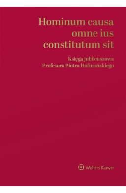 Hominum causa omne ius constitutum sit