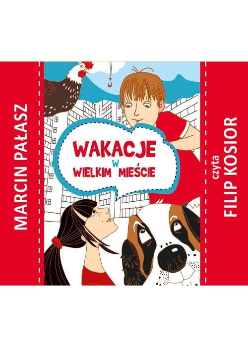 Wakacje w wielkim mieście audiobook