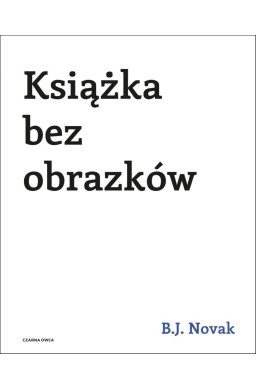 Książka bez obrazków w.2