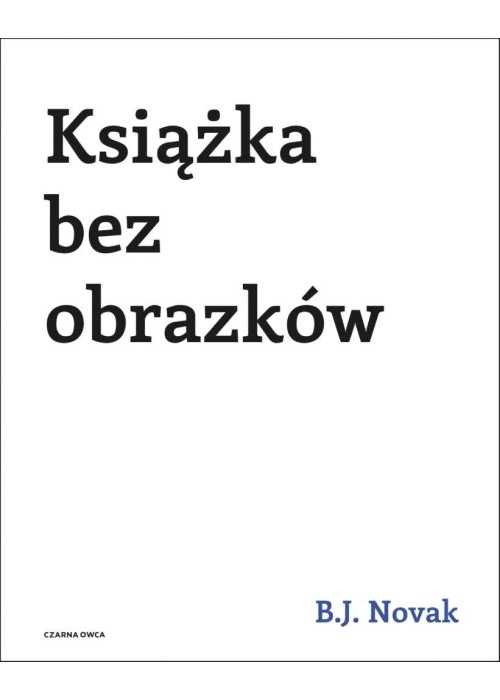 Książka bez obrazków w.2