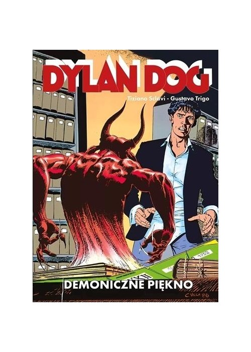 Dylan Dog - Demoniczne piękno