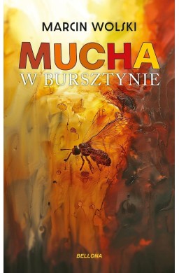 Mucha w bursztynie