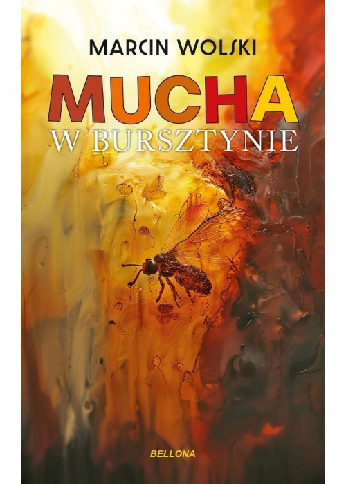 Mucha w bursztynie