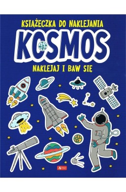 Książeczka do naklejania. Kosmos