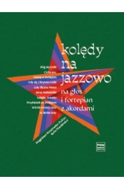 Kolędy na jazzowo na głos i fortepian z akordami