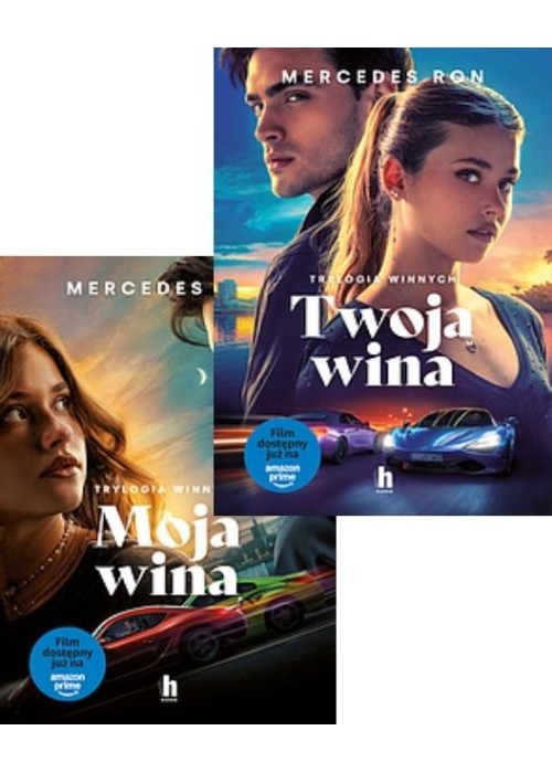 Pakiet: Moja wina, Twoja wina w.filmowe