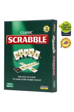 Scrabble Karty wersja angielska PIATNIK