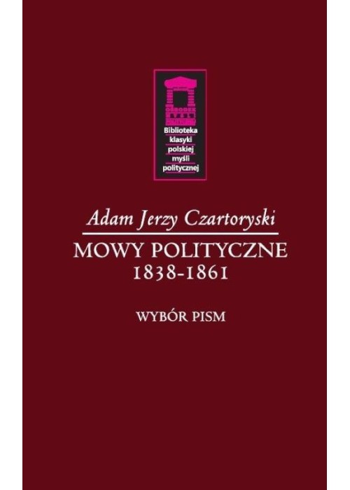 Mowy polityczne 1838-1861