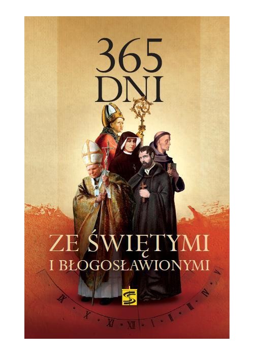 365 dni ze świętymi i błogosławionymi