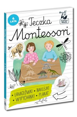 Teczka Montessori. 4 lata. Kapitan Nauka