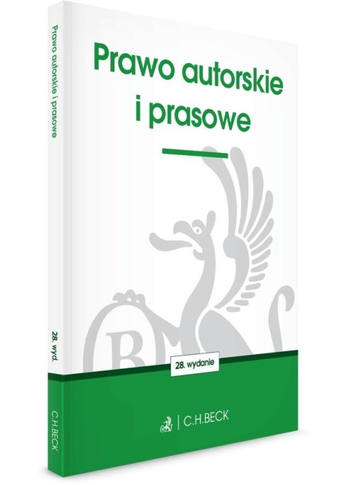 Prawo autorskie i prasowe